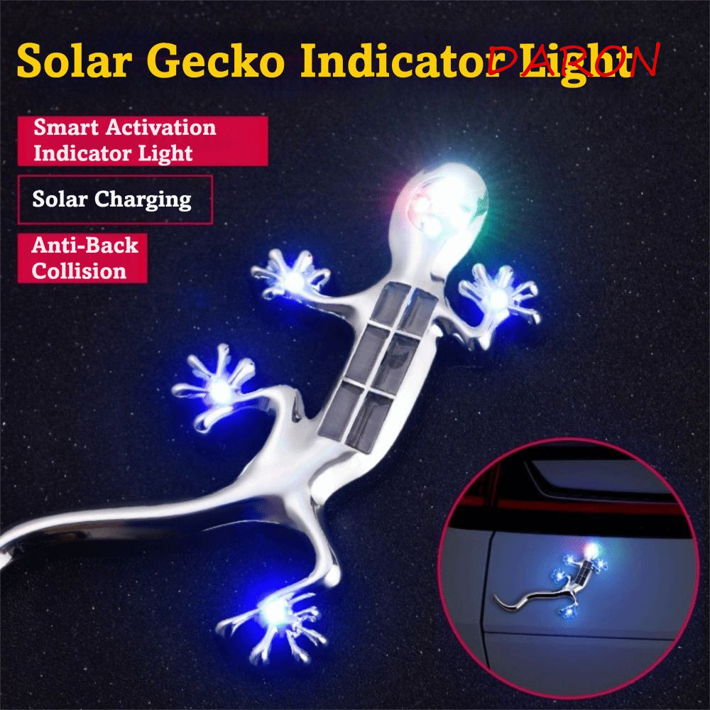 Đèn Led ô tô DARON, Đèn báo cảnh báo an toàn ánh sáng sáng sáng, Logo cá tính Chất liệu ABS Nhãn dán