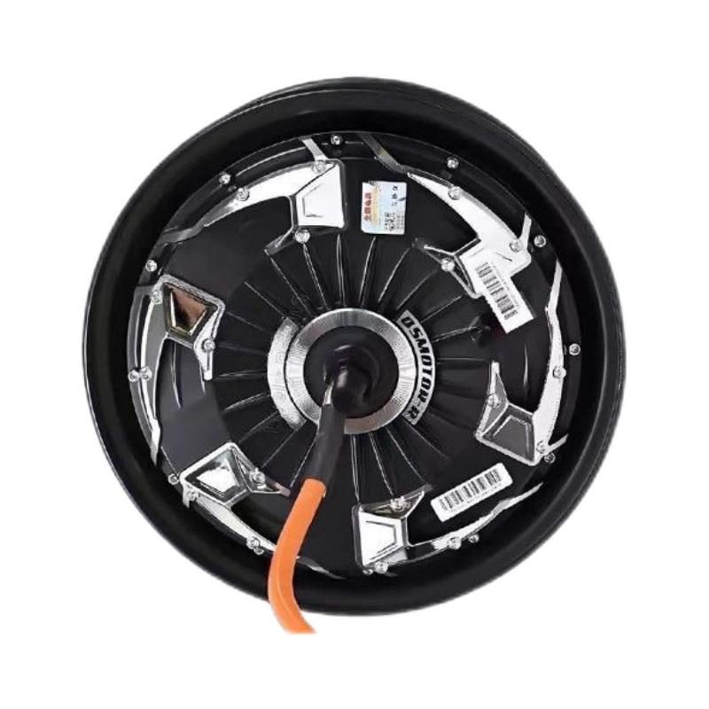 Động cơ xe điện QS thế hệ 4 10/12 inch 2000W/3000W phanh đĩa bền bỉ chính hãng