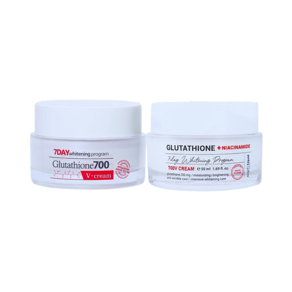 Kem Dưỡng Da Angel’s Liquid 7 Day Glutathione 700 V-Cream/Glutathione +Niacinamide 50ml