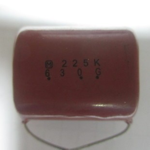 Tụ điện chỉnh sửa CBB nhập khẩu hoàn toàn mới 630V 225K 630V 225J Đảm bảo chất lượng