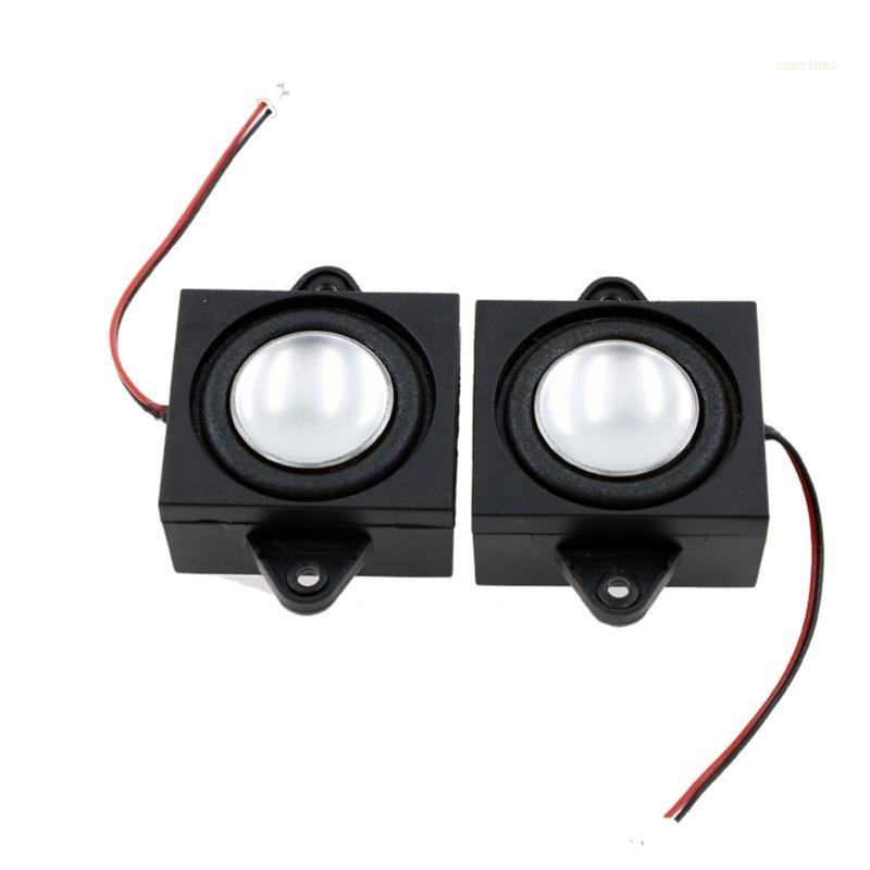 San * 2 Chiếc Loa Toàn Dải 30mm 4Ohm 5W Loa Di Động Rạp Hát Âm Thanh
