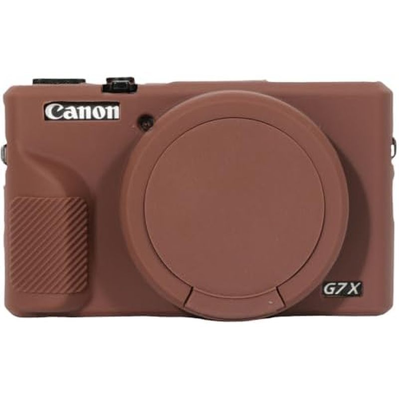 Ốp Lưng Dành Cho Máy Ảnh Kỹ Thuật Số Canon Powershot G7X Mark III, Vỏ Silicon Máy Ảnh G7X Mark Iiii,