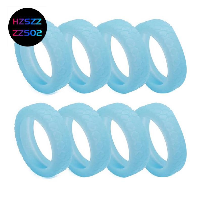 8 Chiếc Vali Bánh Xe, Ngăn Hành Lý Silicon Bánh Xe Cho Hầu Hết 8 Bánh Xe Spinner