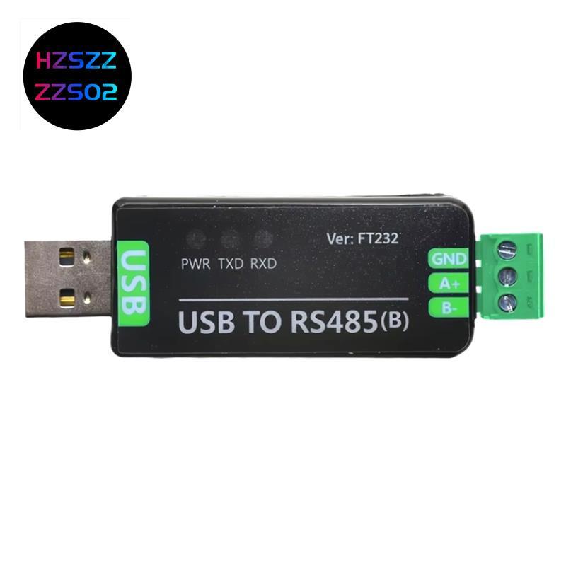 Bộ chuyển đổi USB sang RS485 Bộ chuyển đổi cổng nối tiếp RS485 cấp công nghiệp có đèn báo Bộ chuyển 