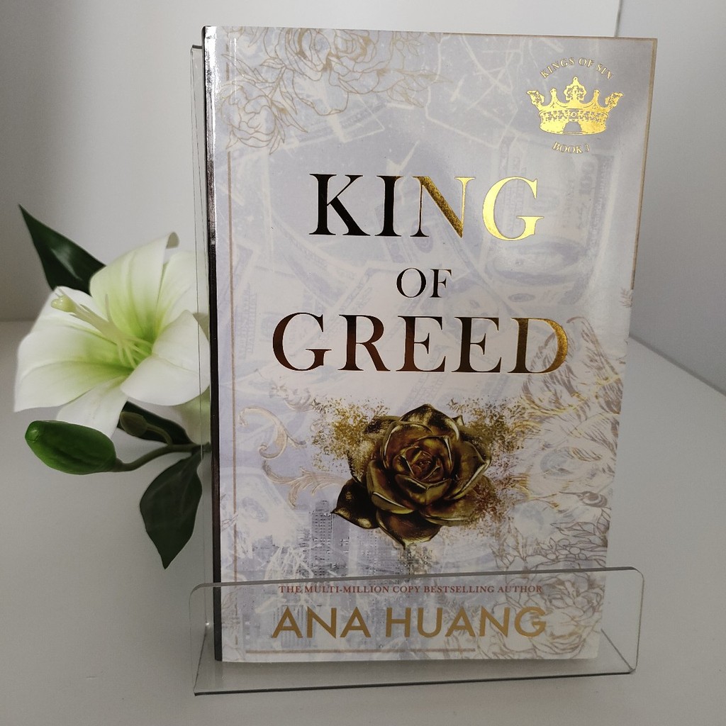 King of Greed Twisted Series Tác giả Huang Ana Huang Ana Phiên bản tiếng Anh 3