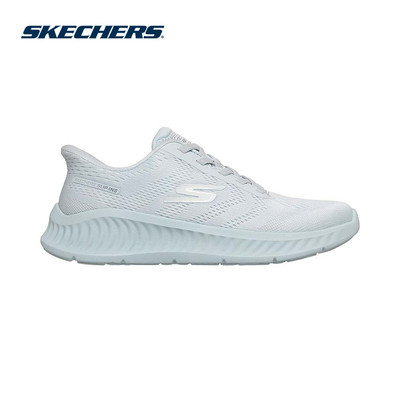 Giày Thể Thao Nữ Skechers Slip-Ins GOwalk Now Khloe Đi Bộ - 125643-LTBL Air-Cooled Goga Mat