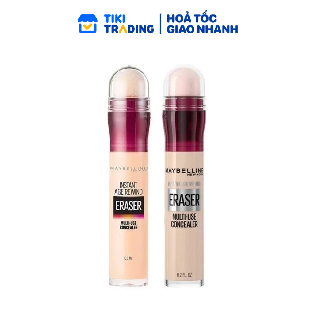 Bút Cushion Che Khuyết Điểm Đa Năng Instant Age Rewind Eraser Multi-use Concealer Maybelline New Yor