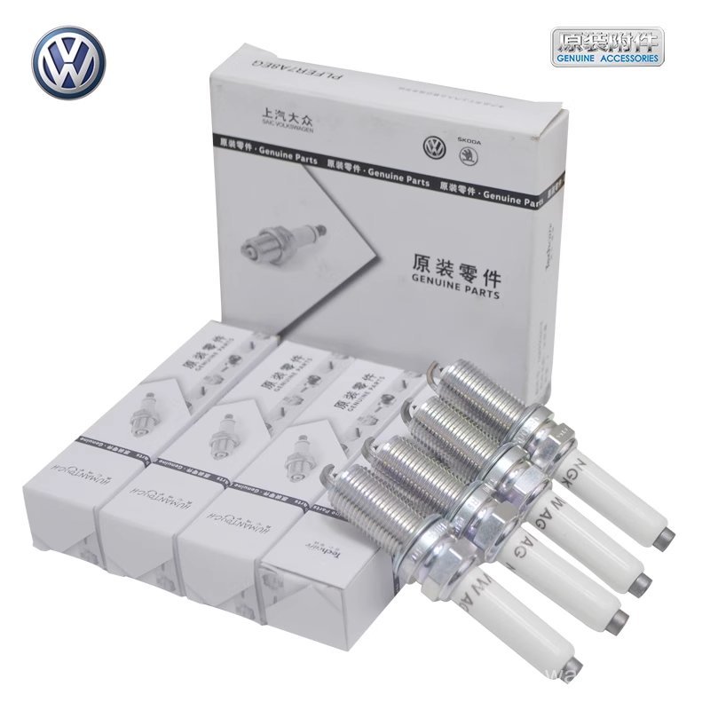 Bugi chính hãng cho động cơ Volkswagen EA888 Gen 3 Tiguan Touran Passat Magotan Superb