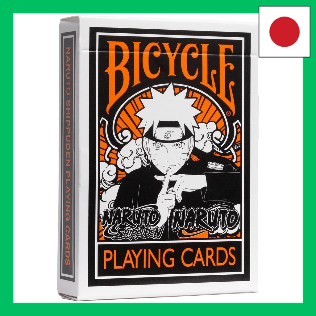 Bicycle Naruto Shippuden Anime Playing Cards 1 Deck