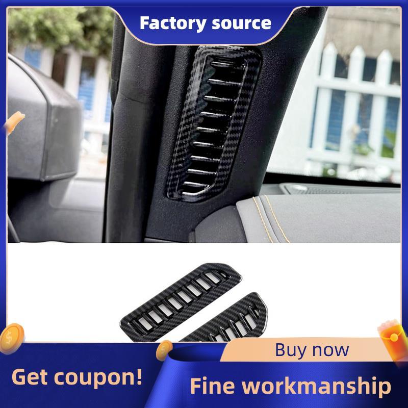 Ô tô A-Pillar Air Vent Cover Side Outlet Vent Cover cho 2023 2024 Phụ kiện nội thất
