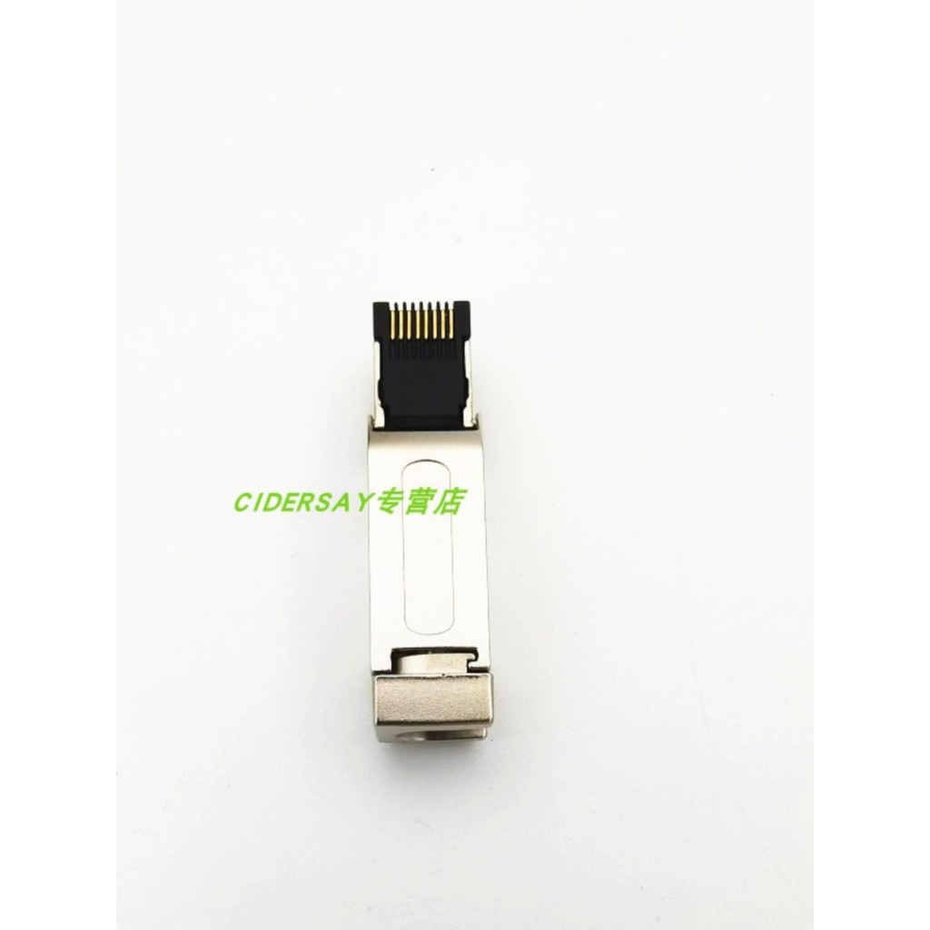 Đầu nối pha lê RJ45 6GK1901-1BB11-2AA0 Thích hợp cho đầu nối RJ45 8 lõi PN Ethernet của Siemens