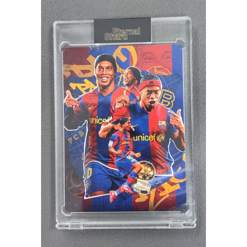 2025 Eternal Eternal Eternal Eternal Dimino Barcelona Gạch nguyên bản ở nước ngoài Thẻ sưu tập giới 