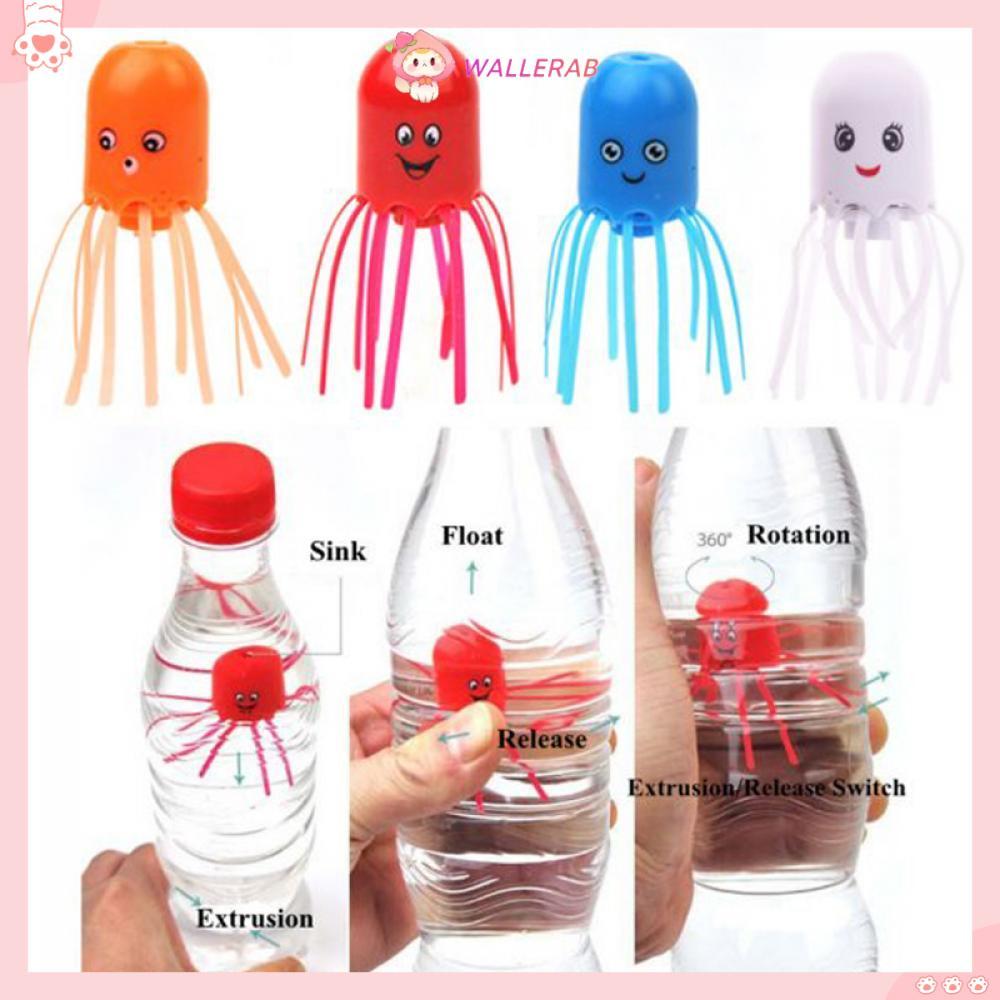 WALLERAB Jellyfish Toy Science Funny Kids Magic Plush