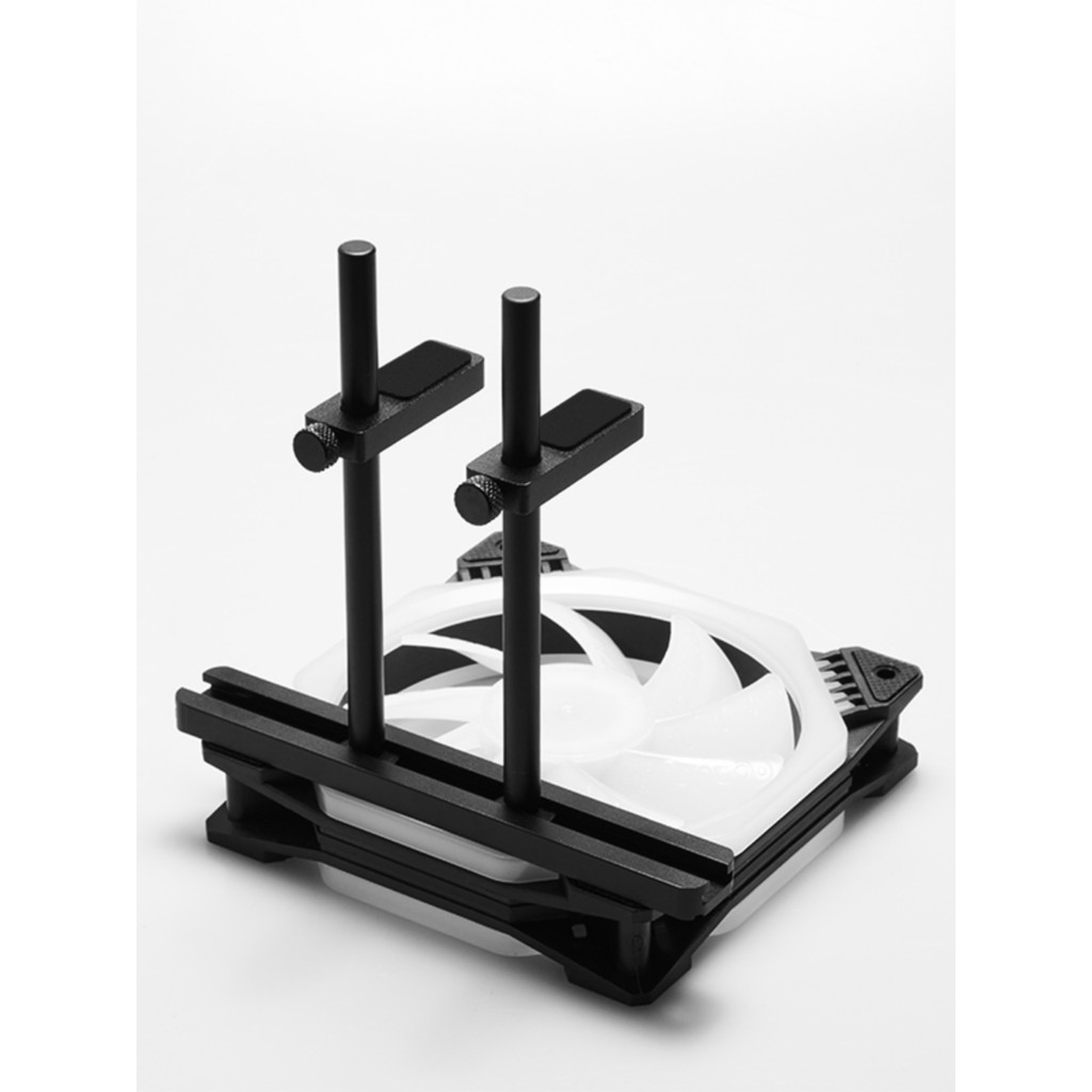 Hanche Sea View Room Chassis Card Đồ họa Giá đỡ 4080Ti Khung hỗ trợ Quạt 12CM Card đồ họa cố định Gi