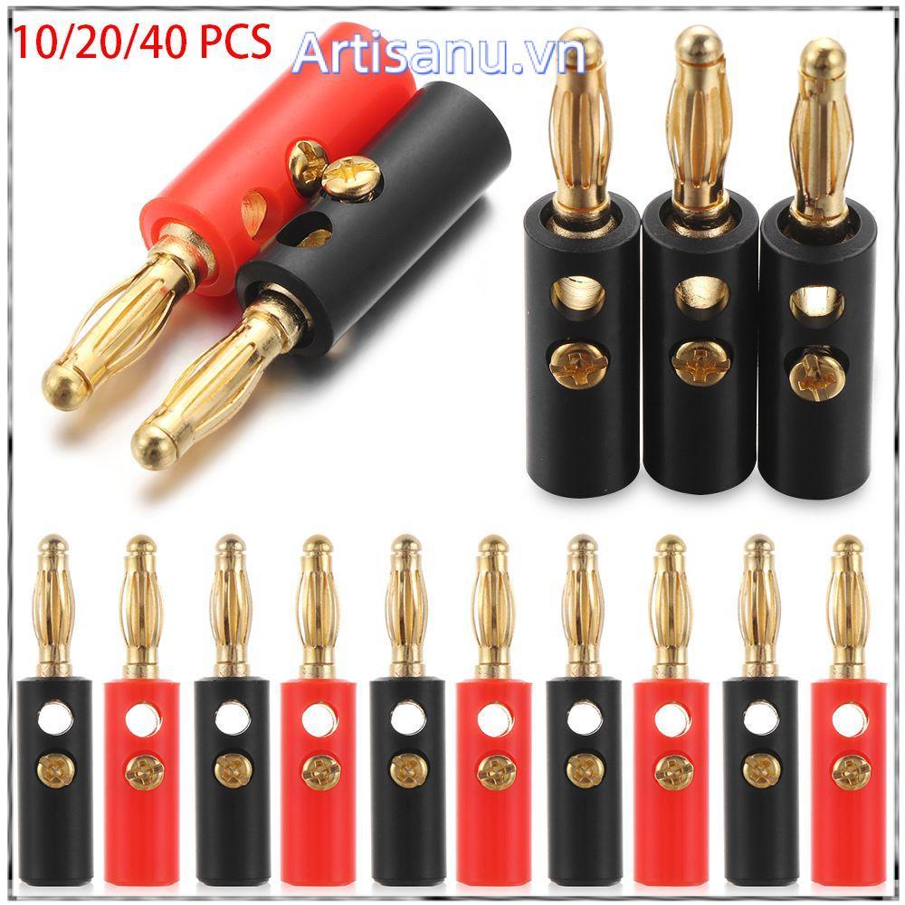 ARTISANU Banana Plug 4mm Phụ kiện loa Jack âm thanh mạ vàng