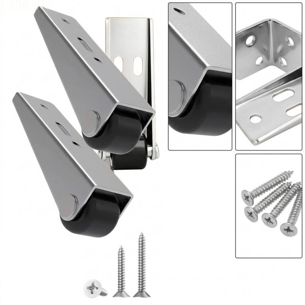 Hướng dẫn dưới cửa trượt Xây dựng hợp kim nhôm Giảm Jitter cửa