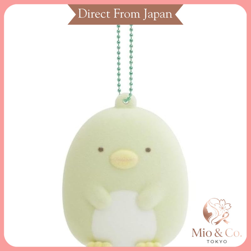 [San-X] AB40402 Sumikko Gurashi Tanuki's Round Restaurant Funi Funi Keychain Penguin?