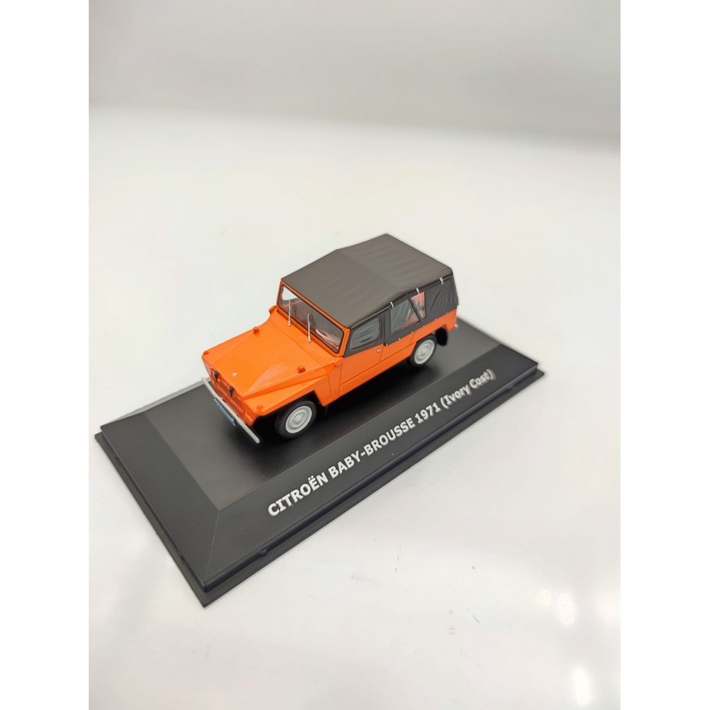 IXO 1: 43 CITROEN BABY-BROUSSE 1971 CITROEN Xe Hợp Kim Mẫu