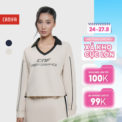 Áo polo nữ CANIFA 6TP25W003