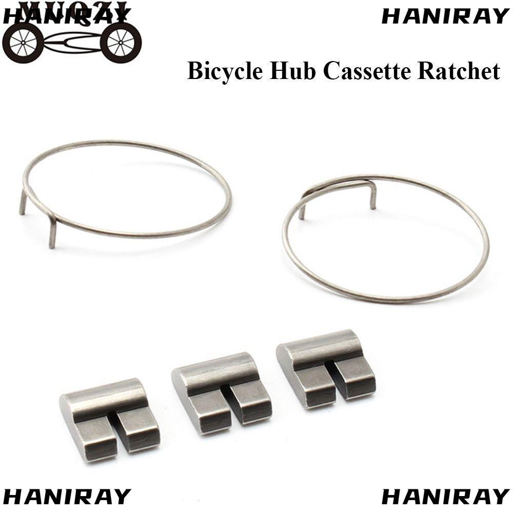 HANIRAY 3 Chiếc Ratchet Cho Novatec Hub Lò Xo Phụ Kiện Xe Đạp Đế Lò Xo