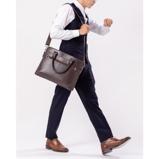 Cặp công sở Trita (Thời trang nam đa năng - Cặp da TCA12) Bagsmart