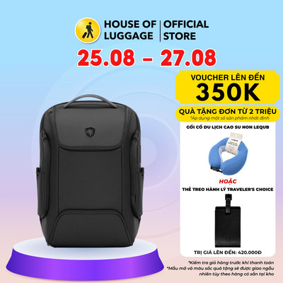 Balo laptop 15.6in Breenon Traveler's Choice Mỹ