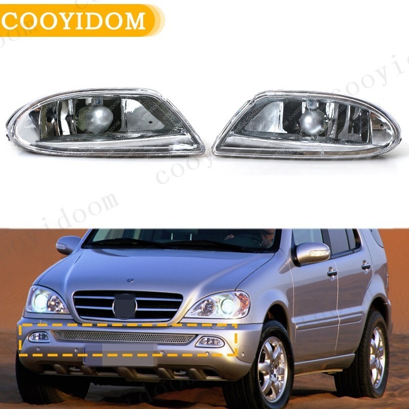 Đèn Sương Mù Ô Tô Cho Xe Mercedes Cho Benz W163 ML350 ML500 ML430 ML320 ML55 Cho AMG 1638200428 1638