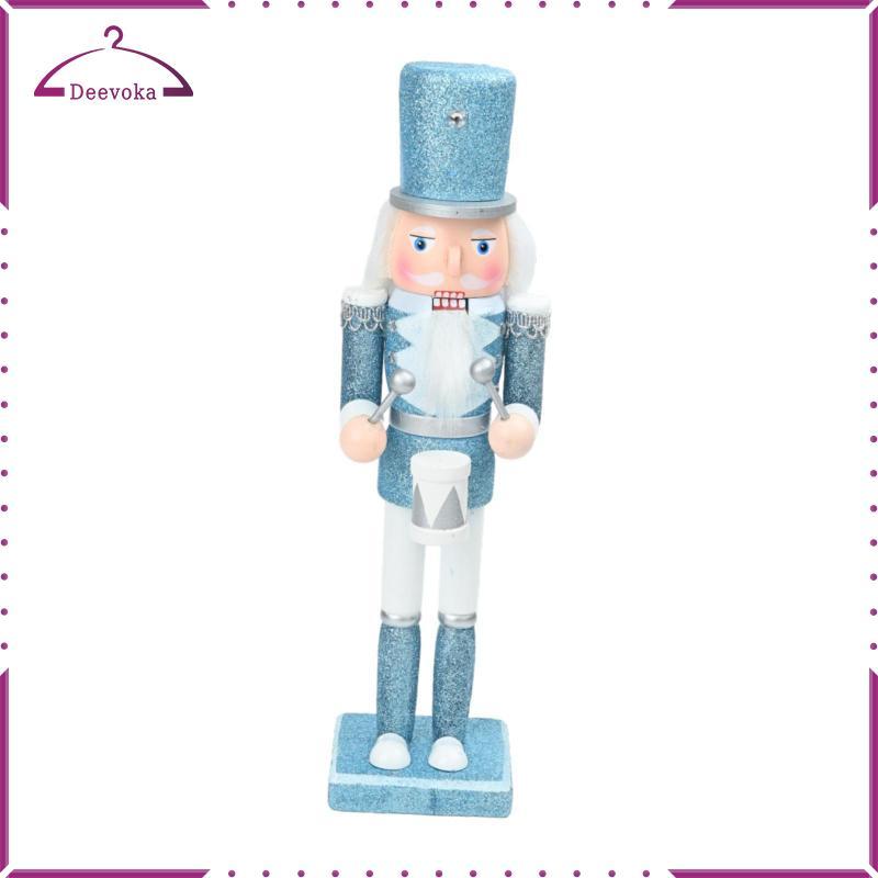 Nutcracker Hình Giáng Sinh Nutcracker Tượng Tượng Bằng Gỗ Nutcracker Hình Để Bàn Hình Trang Trí Để B