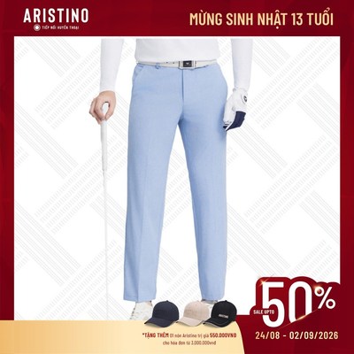 Quần âu Nam Aristino Golf Dáng thể thao Golf Fit ATRG2003