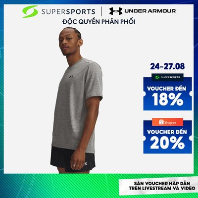 Áo Thun Nam Under Armour Tech Vent - 1376791-069