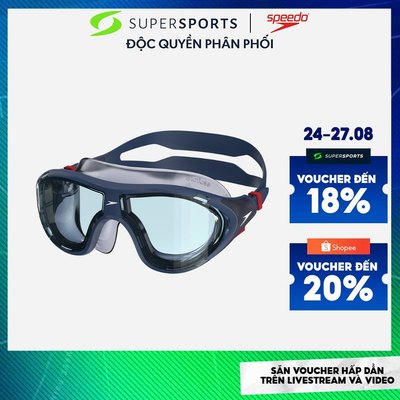 Kính Bơi Người Lớn Speedo Biofuse 2.0 Mask (Asia Fit) - Xanh Navy - 8-E000035004 ADS08 LS300