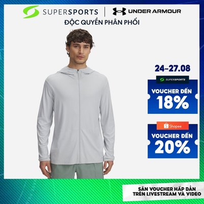 Áo Khoác Nam Under Armour Expanse Upf Hooded Fz - 1390052-014