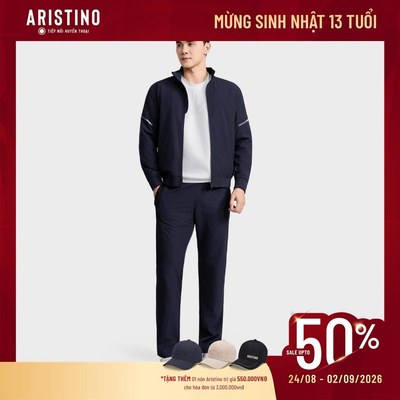 Bộ Đồ Gió Nam Aristino Regular Fit AJS003BS0