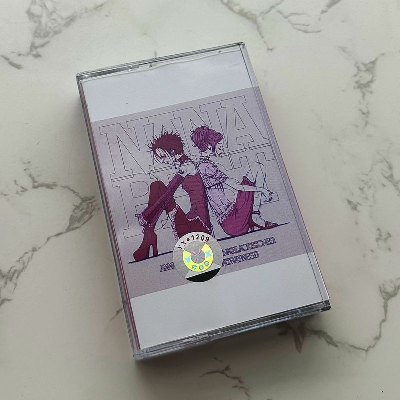 Cassette Anime Anna Tsuchiya Olivia NANA Băng nhạc hay nhất C0103