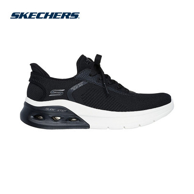 Giày Thể Thao Nữ Skechers Slip-ins BOBS Sport Arc Waves 2.0 Now It Thường Ngày-117638-BLK Memory Foam