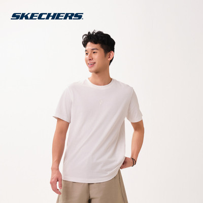 Áo Thun Tay Ngắn Nam Skechers Skechers Authentic Lounge Short Sleeve Tee - SL226M225-00QF