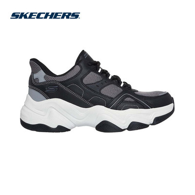 Giày Thể Thao Nam Skechers Slip-ins BOBS Diego Vast Look Thường Ngày-118331-BLK Memory Foam