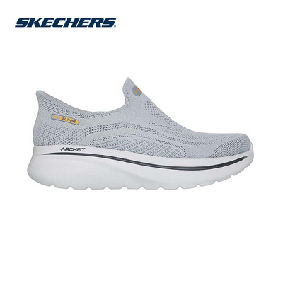 Giày Thể Thao Nam Skechers Slip-Ins GOwalk Arch Fit N-Joy Dale Đi Bộ-217076-GRY APMA
