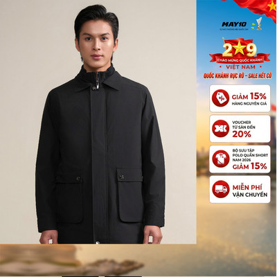 Áo Jacket nam 5 lớp GrusZ May 10 mã 030124085GZ JK017