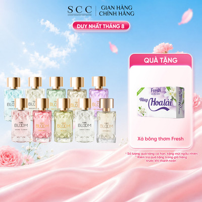 Nước Hoa Nữ CINDY BLOOM Hương Thơm Ngọt Ngào Nữ Tính Nhiều Dung Tích
