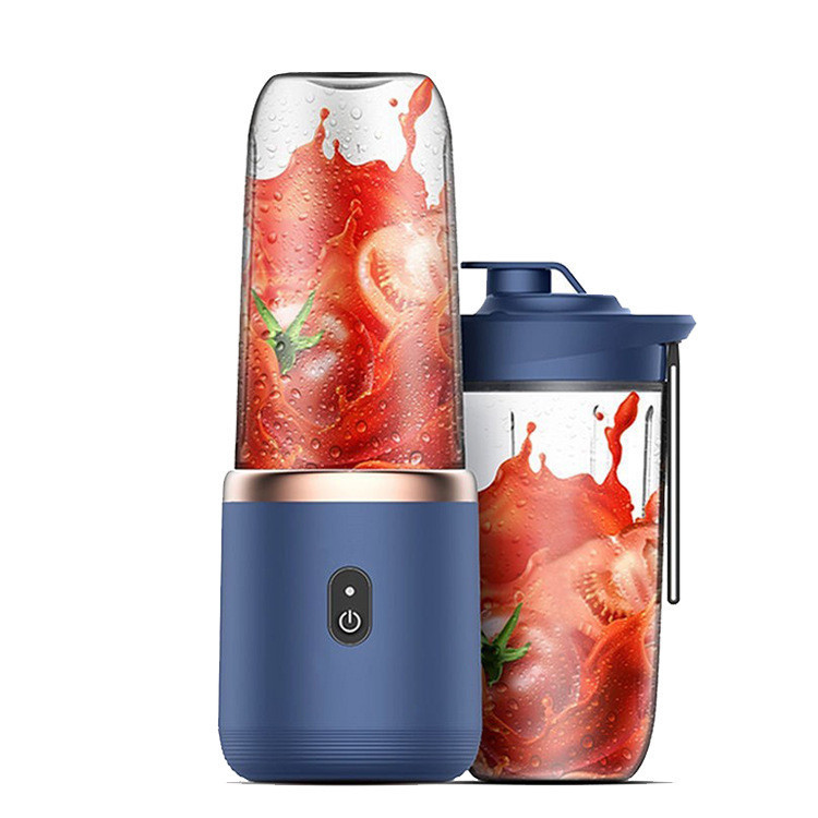 Mới 6-Knife Di Động usb Juicer Cup Hộ Gia Đình Sạc Nước Trái Cây Cốc Đa Năng Mini Juicer