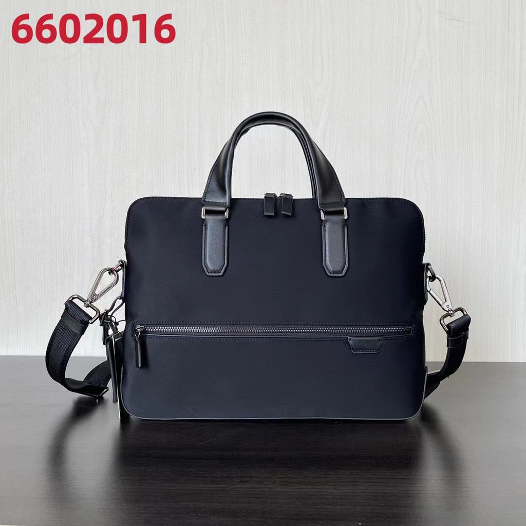 Harrison Series Túi xách nam mỏng Túi xách vai đơn 6602016D