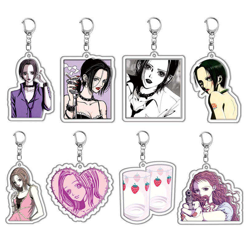 [Interlayer] Móc khóa Acrylic NANA Another I Osaki NANA Komatsu NANA