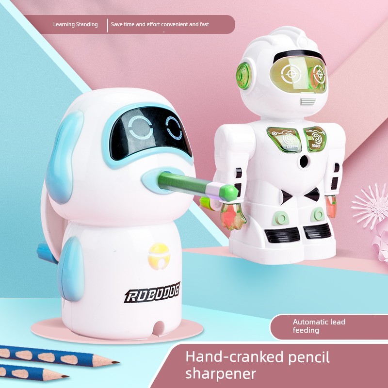 gọt bút chì tự động Robot gọt bút chì tự động gọt bút chì bút chì xoay bút chì gọt bút chì thủ công 