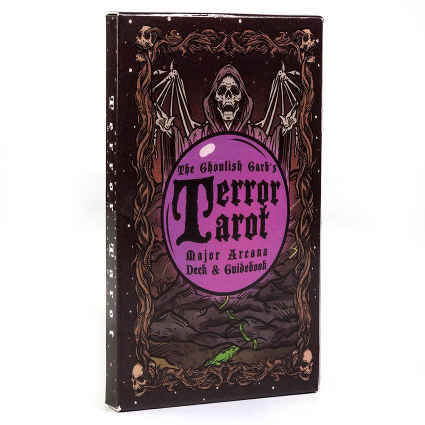 Tiếng Anh Ready Stock Terror Tarot Card Game Terror Tarot Card Game Terror Tarot Card Game