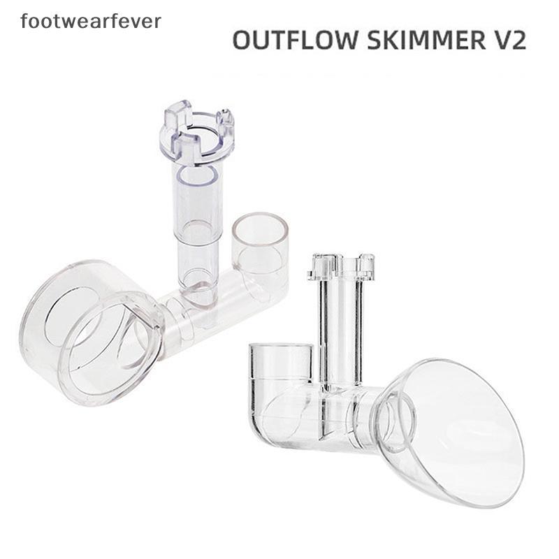 Shoefever] Bể Cá Lily Ra Ra Ổ Cắm Skimmer Phụ Kiện Lọc Fishbowl Tiếp Liệu Bể Cá Akvarium Trang Trí M