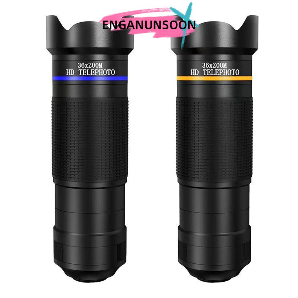 ENGANUNSOON 1 Bộ Ống Kính Máy Ảnh Điện Thoại, Ống Kính Telephoto Điện Thoại Di Động Khẩu Độ Lớn Zoom