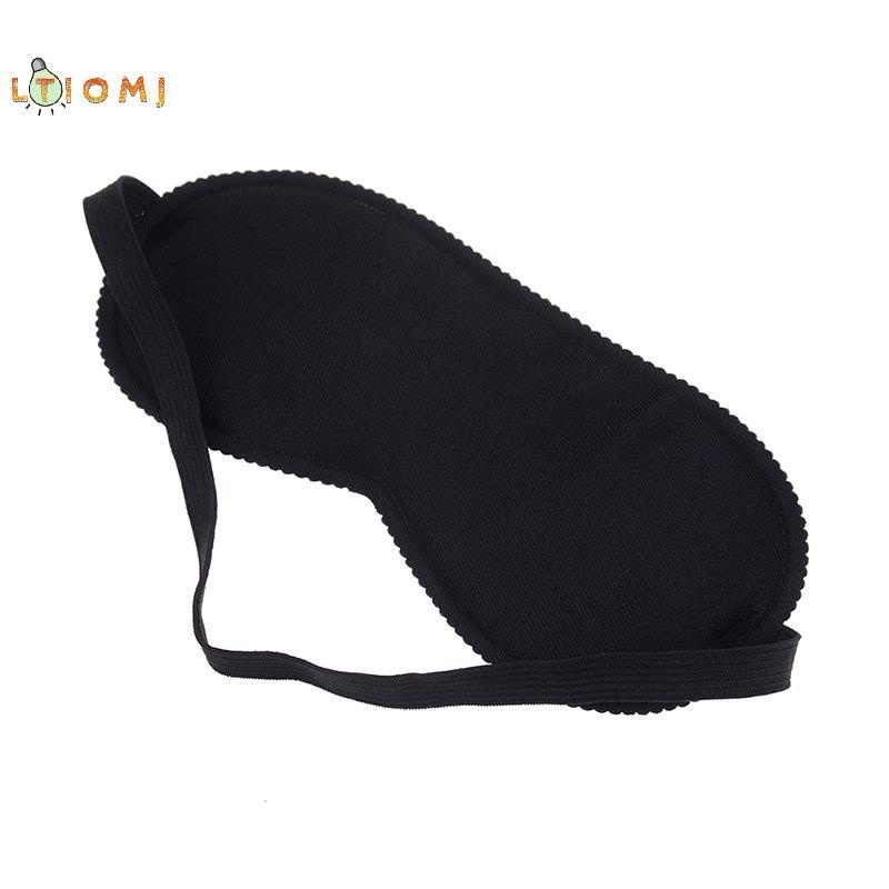 [LTIOMJ] Bla Sleep Eye Mask Filled Sunshade Travel Sleep Relaxation Aid Blinds Eyes