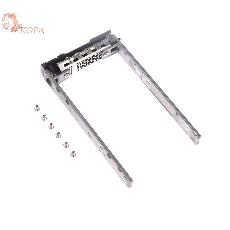 Tủ Lạnh Cho 8FKXC 08FKXC 2.5 "Khay Ổ Cứng Caddy PowerEdge R730XD R930 R430 R630 R730 R820 R920 Có Ốc