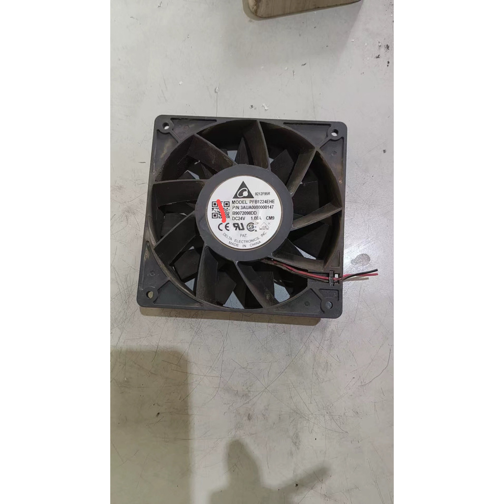 Quạt làm mát biến tần PFB1224EHE 12CM / cm 12038 24V 1.08A